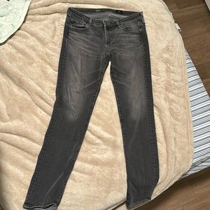 AG cigarette leg jeans size 28R